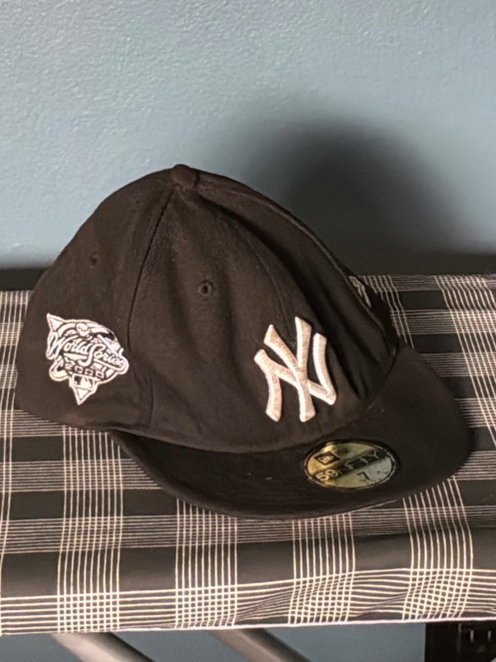 2000 World Series Yankees Fitted Baseball Cap